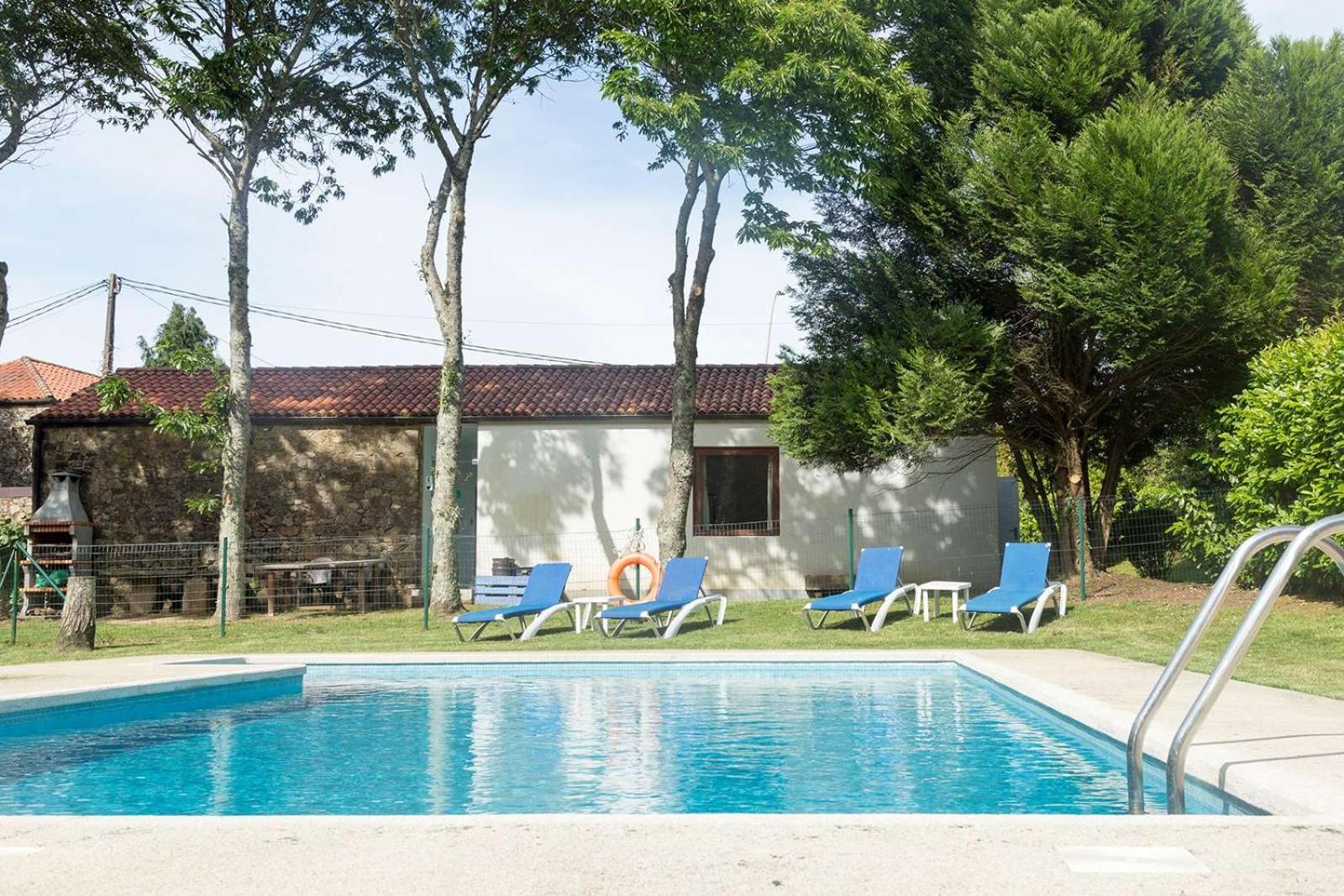 Casa Boado Villa Boimorto  Exteriör bild
