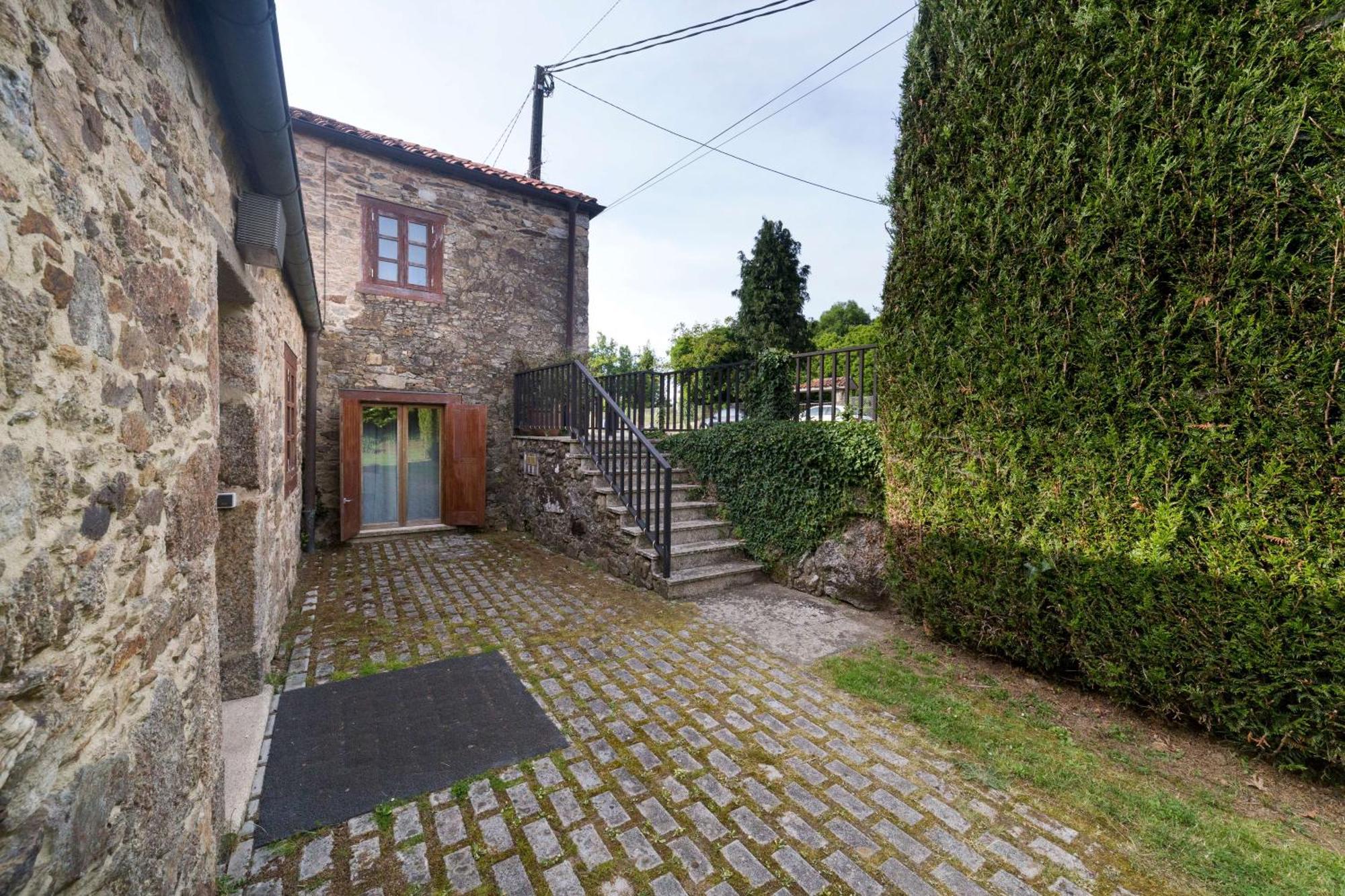 Casa Boado Villa Boimorto  Exteriör bild